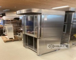 Maschine: WIESHEU B8-E2 Ladenbacköfen
