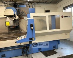 Maschine: DANOBAT RTM 2500 CNC Flächenschleifmaschinen
