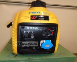 Maschine: AKSA AAP 2200i Stromerzeuger