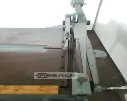 Maschine: STÜCKMANN-HILLEN  Handtafelscheren