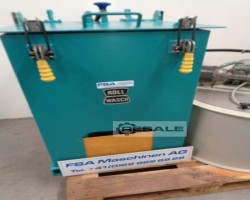 Maschine: ROLL  Spaltanlage für Abwasser