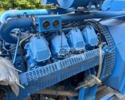 Maschine: IVECO 8281SRI - AEM 400 kVa Dieselgeneratoren