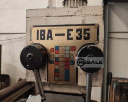 Maschine: IBA E35 Bohrer