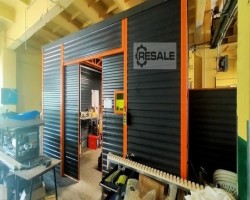 Maschine: FANUC / IPG / NS M-710iC/70+ YLS-4000 Laserzentren für andere Bearbeitungsverfahren