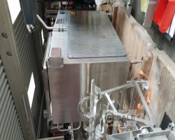 Maschine: LASKA WW 200 H Fleischwölfe