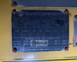 Maschine: CATERPILLAR C32 Dieselgeneratoren