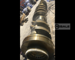 Maschine: WARTSILA 12V32LN Kurbelwelle