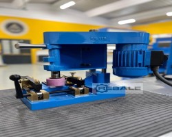 Maschine: IDEAL SMH 060 Abbrennstumpfschweissmaschinen