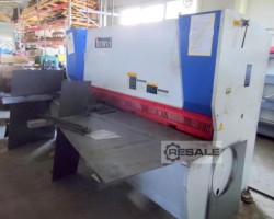 Maschine: YAWEI L6SK 6X2500 Tafelscheren