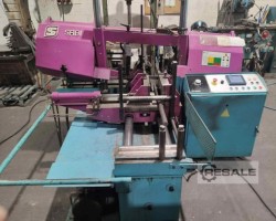 Maschine: SABI PBS-320A Vollautomatische Bandsägen