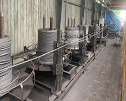 Maschine: PROGRESS MSR 20 Betonstahl Rotationsrichter