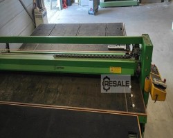 Maschine: BOTTERO 301C Laminierter Schneidetisch