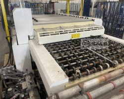Maschine: GLASON BAVELLONI Linea VX10SX Doppel-Kantenschneider