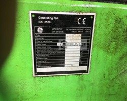 Maschine: JENBACHER JMS 312 G.S-BL Motoren