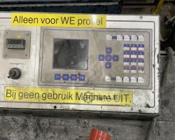 Maschine: LISEC LBH-25V Butyl-Handmaschine