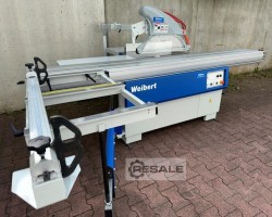 Maschine: WEIBERT WJ-K315-A Formatkreissägen