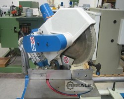 Maschine: OMGA TR 2 BN oleo Gehrungskreissägen