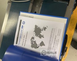 Maschine: MOSCA STF Stautaktförderer, getaktetes Transportband