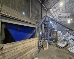 Maschine:  6 m³ Doppelwellen-Durchlaufmischer