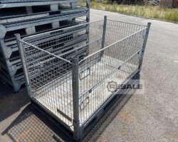 Maschine:  220 x 110 cm Gitter-Faltbox