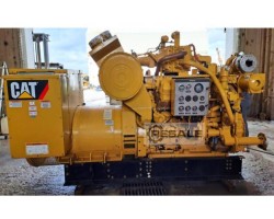 Maschine: CATERPILLAR G3508 Gasgeneratoren