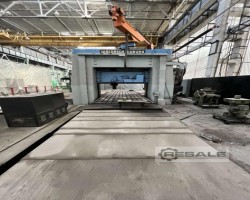 Maschine: WALDRICH COBURG 17-10 FP 250 CNC (10m) CNC Portalfräsmaschinen