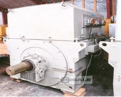 Maschine: SIEMENS Various Elektromotoren und Generatoren und Wärmetauscher