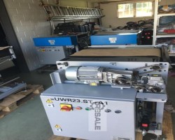 Maschine: MüLLER MARTINI 6250 UW21 Kraftpapierzuführung
