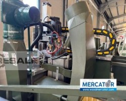 Maschine: SCM Tech 95 L CNC Bearbeitungszentren