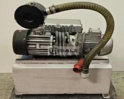 Maschine: BUSCH RC 0100E 5Z1 Drehschieber-Vakuumpumpe