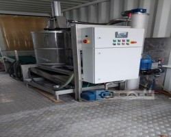 Maschine: JUNGHANS  Schlammfilter