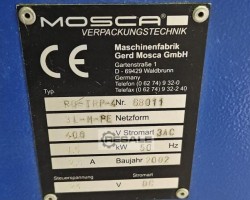 Maschine: MOSCA RO-TRP-4 Umreifungsmaschinen