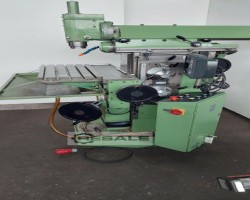 Maschine: MEXPOL FNCK 20 Werkzeugfräsmaschinen