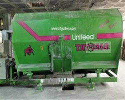Maschine: TATOMA MT-13-E UNIFEED MIXER Mischer für Futtermittel