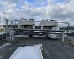 Maschine: GüNTHER  Kühler, Verdunstungsverflüssiger