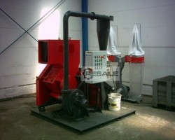 Maschine: DIEBELSRECYCLINGMASCHINEN EUREKA 15 Kabelgranulieranlagen