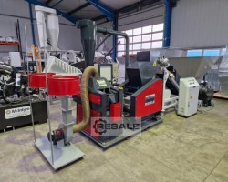 Maschine: DIEBELSRECYCLINGMASCHINEN EUREKA 15 Linie Kabelgranulieranlagen