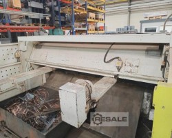 Maschine: ERMAK HGS 2600 X 6 Tafelscheren