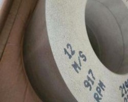 Maschine: ELBE MICROREX Schleifscheiben