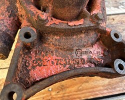 Maschine: MWM 232 Wasserpumpe