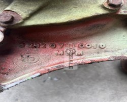 Maschine: MWM 232 Wasserpumpe