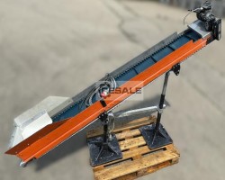 Maschine: RHEIN-NADEL AUTOMATION FK 100 Flachförderband