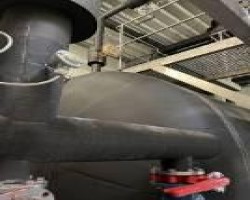 Maschine: BEHäLTERBAU BREMEN Fabr. Nr. 223/217-L Kühler