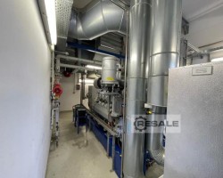 Maschine: MTU 8V4000 L63 (GB849N5) Blockheizkraftwerke (BHKW)