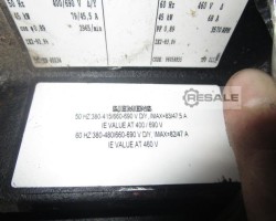 Maschine: GRUNDFOSS CRN 90 Kreiselumlaufpumpe