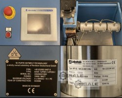 Maschine: NORDSON / W. PUFFE Ex20 -1xPS01-1xPE20-1 Extruder