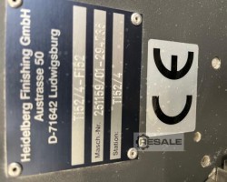 Maschine: STAHL Ti 52-4 Falzmaschinen