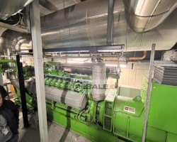 Maschine: JENBACHER J420 GS Gasgeneratoren