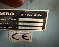 Maschine: MBO T460-1-46/4F Falzmaschinen