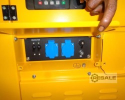 Maschine: MITROPOWER PM13TA-1-3 Diesel Generator 12kVA